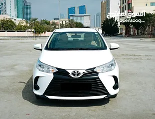  2 TOYOTA YARIS2021-SINGLE OWMER&LOAN AVILABLE