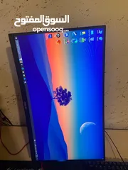  3 جهاز مستعمل نظيف بحالة الوكالة  مع شاشة  Asus TUF GAMIG