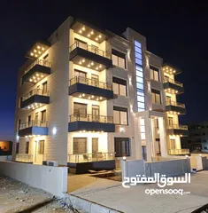  2 شقق سكنية للبيع / الكرك - الوسية / متوفر شقق في جميع الطوابق / تشطيبات ديلوكس و بأسعار منافسة.