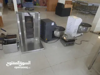  22 البيع ادوات المطاعم او المقاهي مستعمل أو جديدة  Rasturant equipment for sale used and new