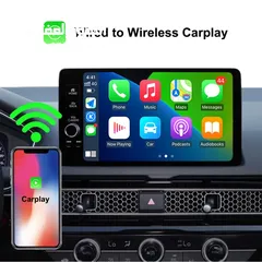  4 جهاز تحويل شاشة السيارة الى اندرويد يدعم نظام carplay