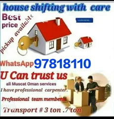  29 all Oman Movers House shifting office villa transport service