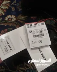  4 زارا جلد فخم جدا (سيفتي قصير ) صنع بالبرتغال zara