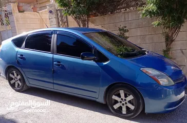  3 تويوتا بريوس 2008 فحص كامل لون مميز  مجدده بالكامل بحكم الوكاله