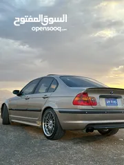  15 للبيع او اقساط عن طريق بنك العربي الاسلامي BMW E46/ موديل 2000