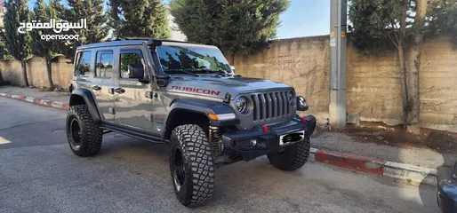  2 Jeep rubicon