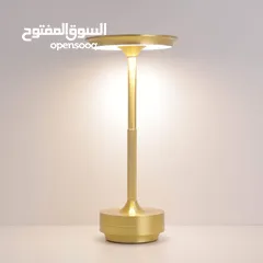  2 لمب مكتبي  بلون ذهبي  10الف