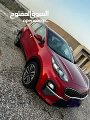  1 Kia sportag خليجي