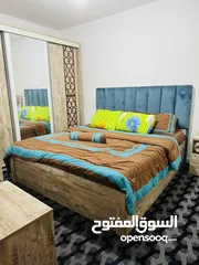  4 شقق مفروشه للايجار من المالك قرب المجمع و التخصصي الرسام مساحات مختلفه من المالك