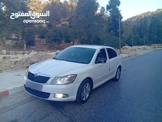  4 سكودا اوكتافيا رمش 2012