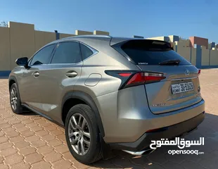  4 بحالة ممتازة جيب لكزس NX200T موديل 2015 كامل المواصفات فتحة دبة هيدروليك داخلية تان شرط الفحص