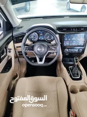  15 Nissan X Trail 2022 - GCC Zero Accidents, Orginal Paint Big Screen - low KM