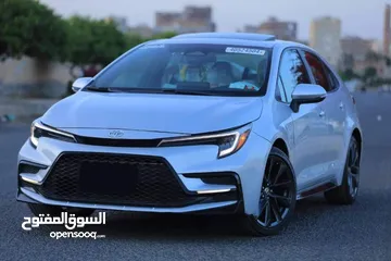  8 تويوتا كورلا Toyota Corolla 2024 SE