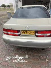  5 لكزس موديل 97