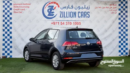  4 Volkswagen - Golf - 2018 - Perfect Condition - 715 AED/MONTHLY - 1 YEAR WARRANTY + Unlimited KM*