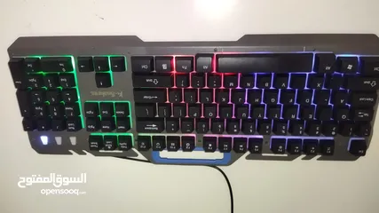  2 Gaming keyboard mechanical K-Snake
