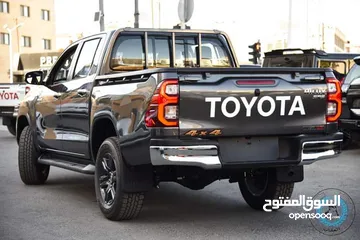  7 جير عادي Toyota Hilux عداد زيرو موديل 2023