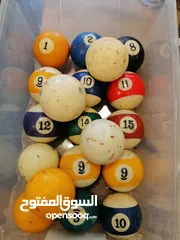  1 طابة بلياردو