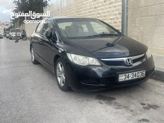  1 يسارة هندا سيفيك 2007 للبيع