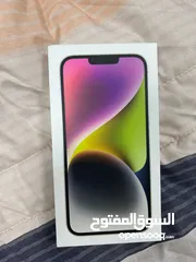  5 للبيع iphone 14 plus 128g بحالة الجديد