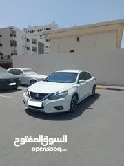  9 DHS 25,500/= 2018 NISSAN ALTIMA SV قمه في النظافه - مسرفس بالكامل