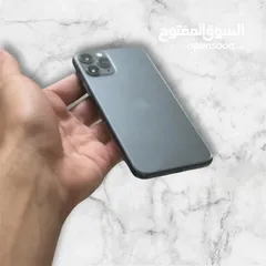  3 iPhone 11 pro 256 g 90بطارية