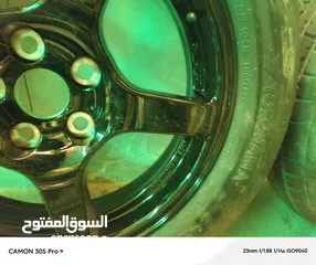  6 سبيريت عدد 2 مع جنط وكاله ... سعر الجنط الواحد و فلينه 60د،،،،،،