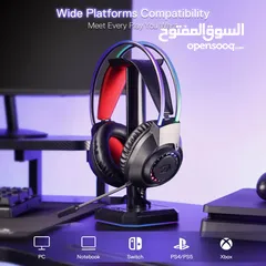  3 Redragon H231 SCREAM Wired Gaming Headset سماعات ريدراجون سكريم صوت ممتاز
