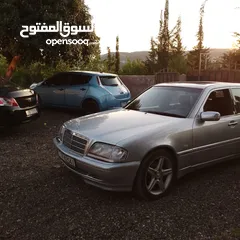  1 مرسيدس c180 محوله c200