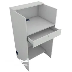  6 طاولة كاش للمطاعم والمحلات بعدة موديلات وألوان حسب الطلب توصيل مجاني لعمان والزرقاء خلال يومين