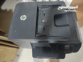  1 طابعة hp officejet pro 8710