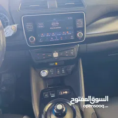  23 Nissan leaf SL plus 62 kw نيسان ليف بطارية كبيرة