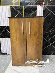  6 بشكل مميز خزانة أحذية تفصيل خشب مستورد متوفر بحجمين بسعر الجملة يتحمل اوزان عالية خشب أصلي مكفول