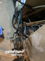  2 بسكليت جنط 24