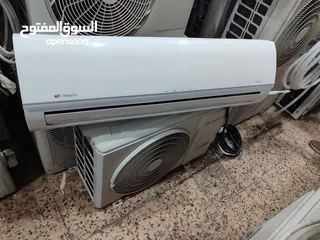  30 مكيفات مستعملة إنڨيرتر و عادي شامل التركيب في حالة ممتازة.