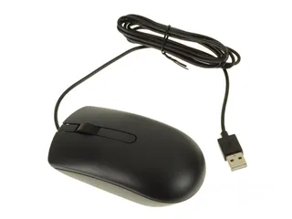  3 ماوس اورجينال اصلى استعمال كسر زيرو  ماوس سلكي ضوئي ديل   Mouse Optical Dell MS 116
