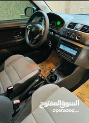  4 سكودا فابيا 2014