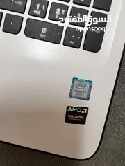  7 لابتوب hp كور i7 intel