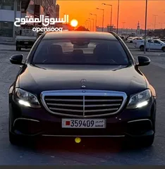  2 MERCEDES E200 model 2018