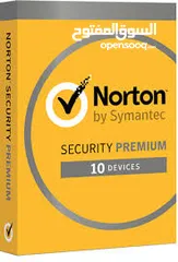  1 NORTON LIFELOCK SECURITY PREMIUM 10 DEVICES نورترن انتي فايروس لحماية فائقة من الفيروسات 10 مستخد 