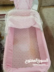  7 سرير اطفال هزاز جديد لم يستعمل