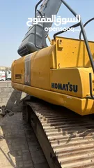  2 Komatsu PC300 2014 Dash 8 Excavator in very good condition
