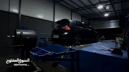  4 معدله في مركز s8 &nmk Golf gti 2014
