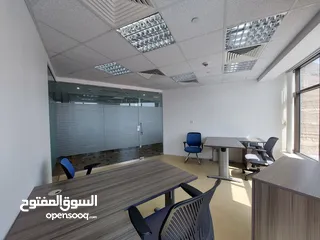  3 1 Desk Offices for Rent Located at Wattayah