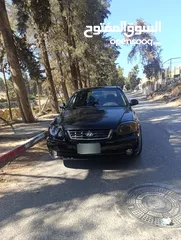  6 هونداي فيرنا موديل 2003 اتوماتيك