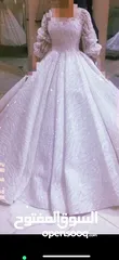  2 فستان زفاف للبيع