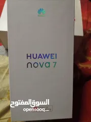  3 Huwai Nova 7 5G