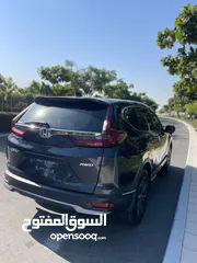  7 Honda CR-V 2022 GCC