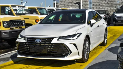  1 Toyota Avalon XLE 2.5L Hybrid