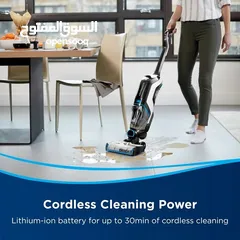  27 مكنسة بيسيل كروس ويف متعددة الأسطح Bissell Crosswave  HF3 3598E, Advanced Pro 2223E, Cordless max